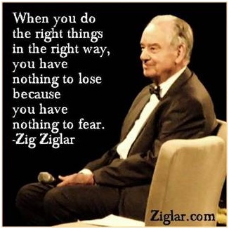 Zig Ziglar on Doing the Right Things